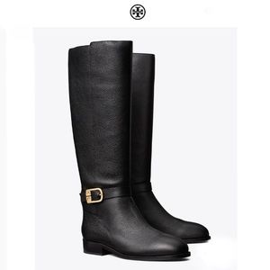Tory Burch Brooke 25mm Knee Boot Tumbled